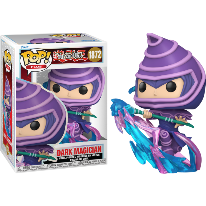 Funko Pop! Plus - Yu-Gi-Oh! - Dark Magician