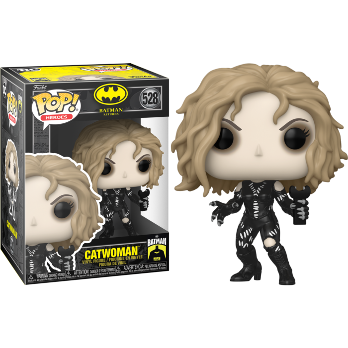 Funko Pop! Batman Returns - Catwoman (Unmasked) 85th Batman Anniversary