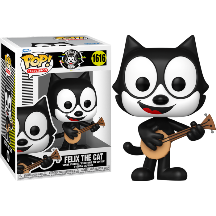 Funko Pop! Felix the Cat: 105th Anniversary - Felix the Cat with Banjo