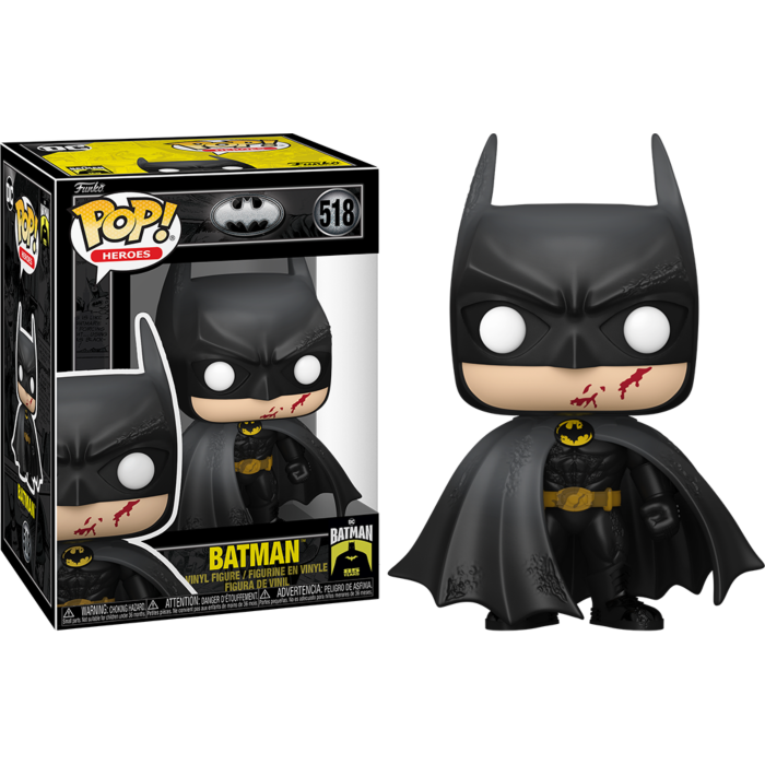 Funko Pop! Batman - Batman (Belltower Battle) 85th Anniversary