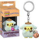 Funko Pocket Pop! Keychain - Sanrio - Pompompurin Flocked