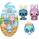 Funko Pocket Pop! Lilo & Stitch - Angel, Scrump & Stitch (Easter Bunny) - 3-Pack