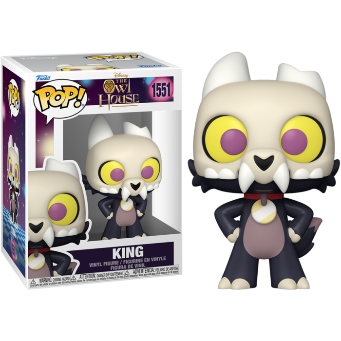 Funko Pop! The Owl House - King Clawthorne