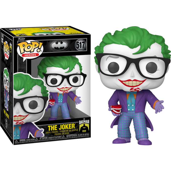 Funko Pop! Batman - 85th Anniversary - Bundle (Set of 3) - The Amazing Collectables