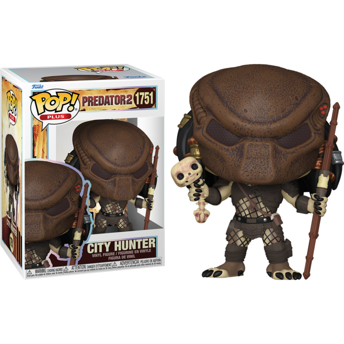 Funko Pop! Predator 2 - City Hunter