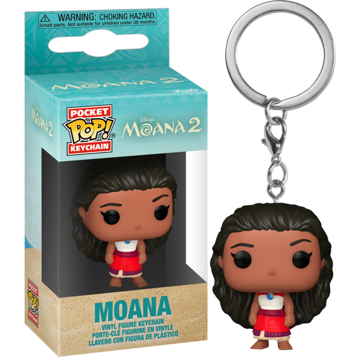 Funko Pocket Pop! Keychain - Moana 2 - Moana