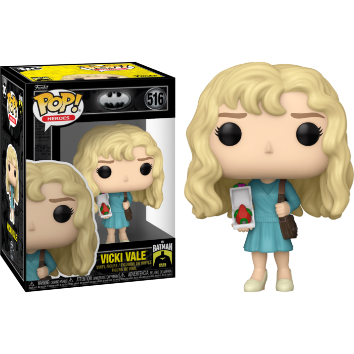 Funko Pop! Batman - Vicki Vale (1989) 85th Anniversary