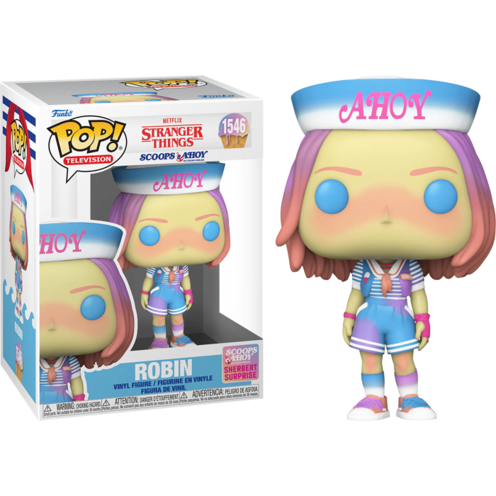 Funko Pop! Stranger Things: Season 4 - Robin (Scoops Ahoy)