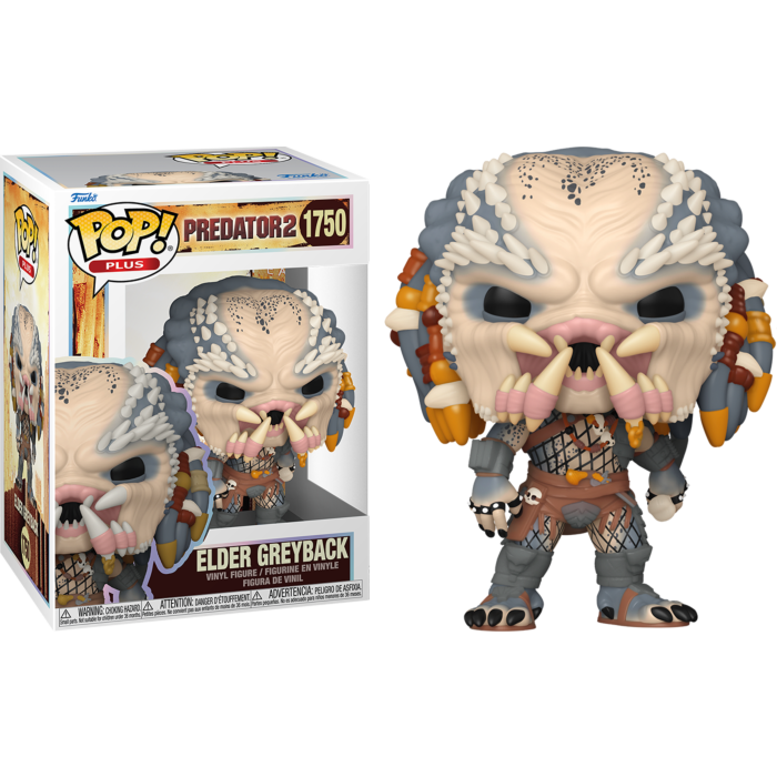 Funko Pop! Predator 2 - Elder Greyback