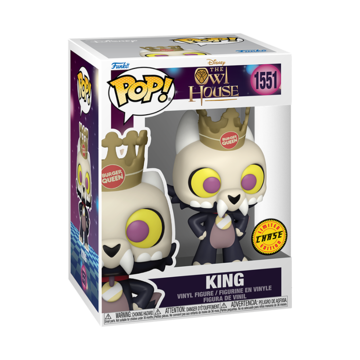 Funko Pop! The Owl House - King Clawthorne