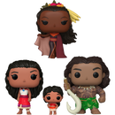 Funko Pop! Moana 2 - Wayfinder - Bundle (Set of 3)