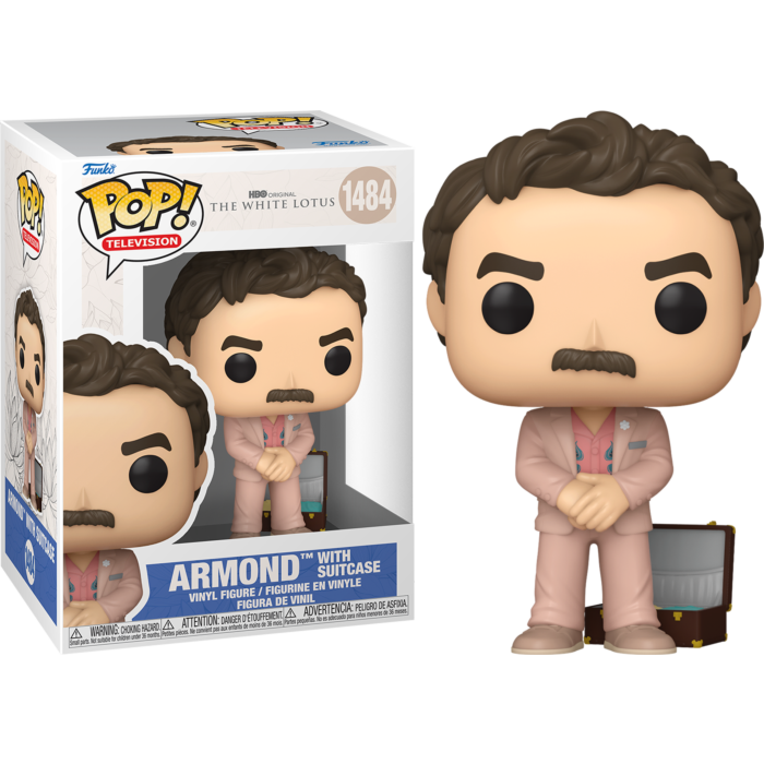 Funko Pop! The White Lotus - Armond with Suitcase