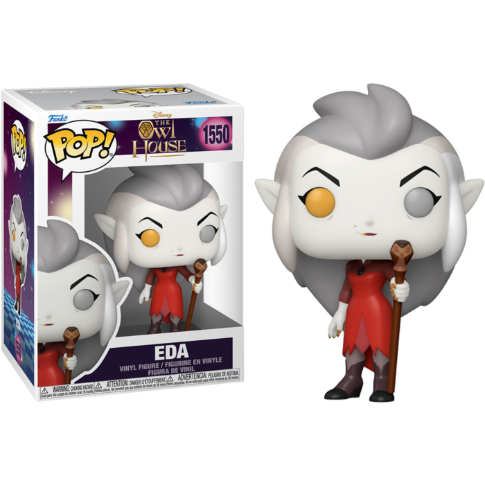 Funko Pop! The Owl House - Eda the Owl Lady