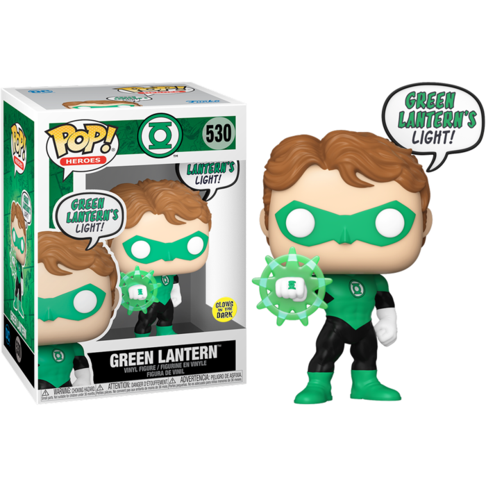 Funko Pop! DC Comics - Green Lantern (Beware) Glow in the Dark