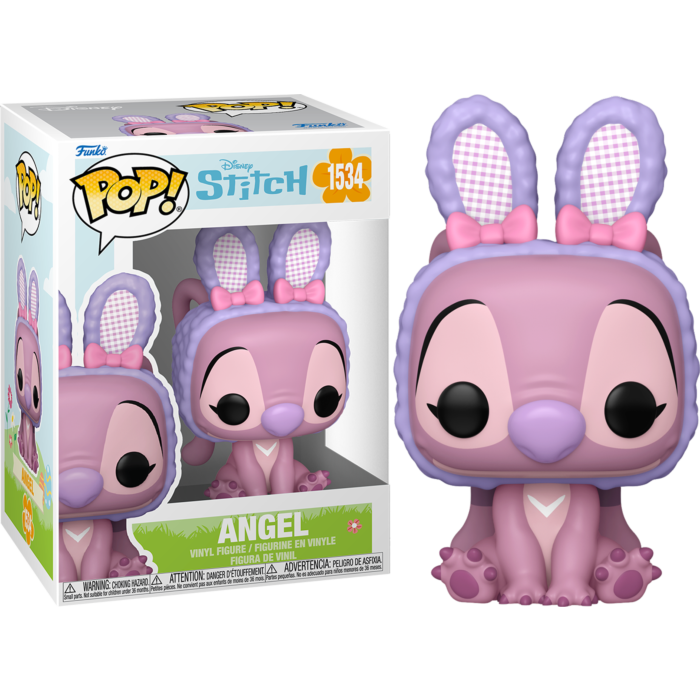 Funko Pop! Lilo & Stitch - Angel (Easter Bunny)