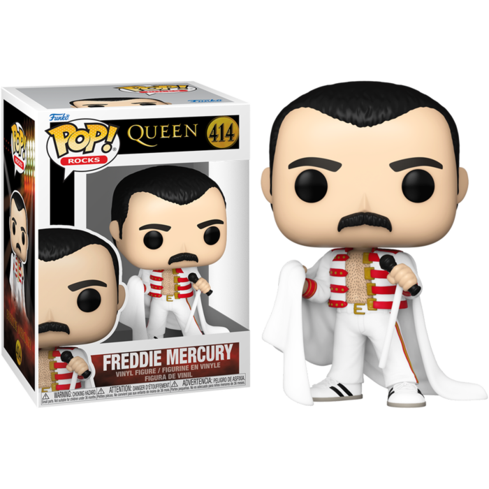 Funko Pop! Queen - Freddie Mercury with Cape