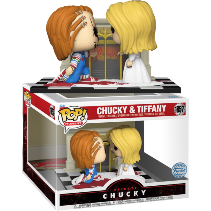 Funko Pop! Moment - Bride of Chucky - Chucky & Tiffany