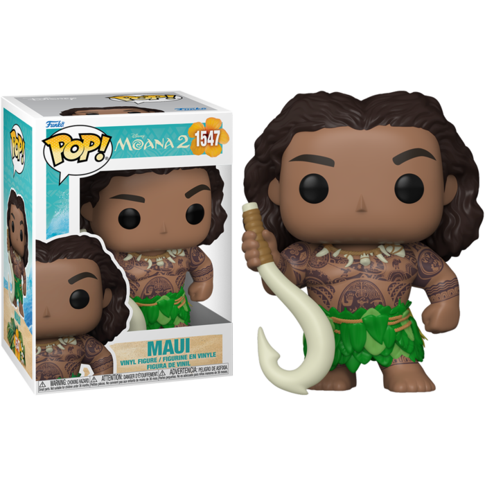 Funko Pop! Moana 2 - Maui