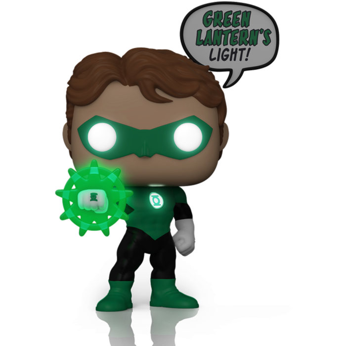 Funko Pop! DC Comics - Green Lantern (Beware) Glow in the Dark