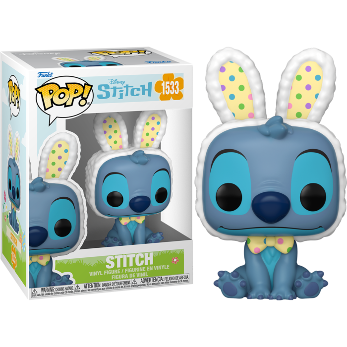 Funko Pop! Lilo & Stitch - Stitch (Easter Bunny)