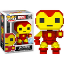 Funko Pop! Marvel: 8-Bit - Iron Man 8-Bit