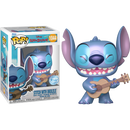 Funko Pop! Lilo & Stitch - Stitch with Ukulele (Pearlescent)