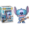 Funko Pop! Lilo & Stitch - Stitch with Ukulele (Pearlescent) #1044