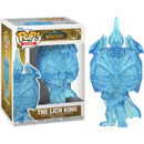 Funko Pop! World of Warcraft - The Lich King Translucent