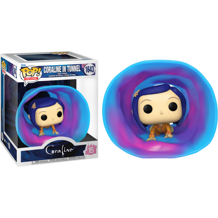 Funko Pop! Coraline: 15th Anniversary - Coraline in Tunnel Deluxe