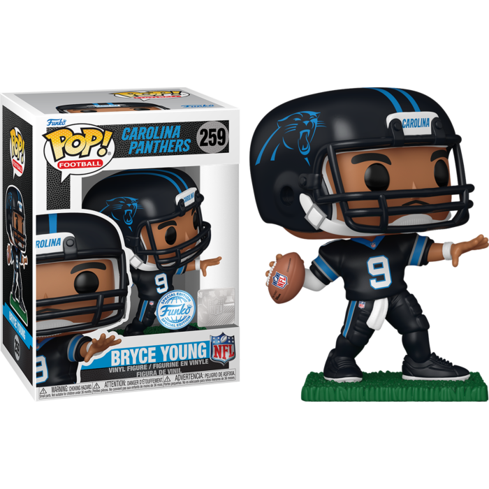 Funko Pop! NFL Football - Bryce Young Carolina Panthers