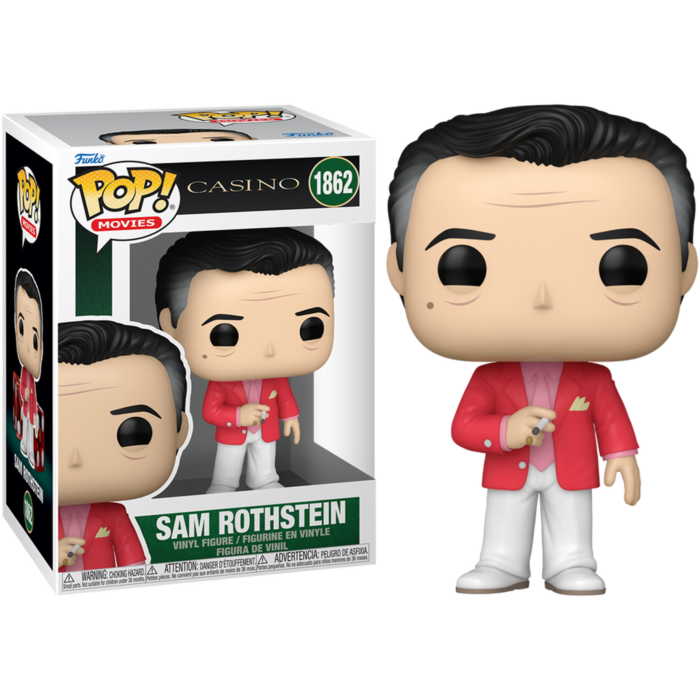 Funko Pop! Casino (1995) - Sam Rothstein