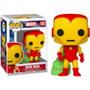 Funko Pop! Marvel: Holiday - Iron Man