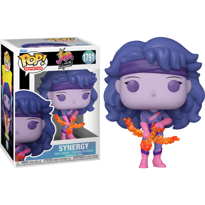 Funko Pop! Jem and the Holograms - Synergy