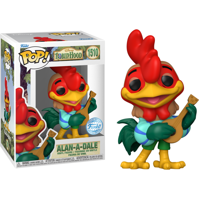 Funko Pop! Robin Hood (1973) - Alan-A-Dale