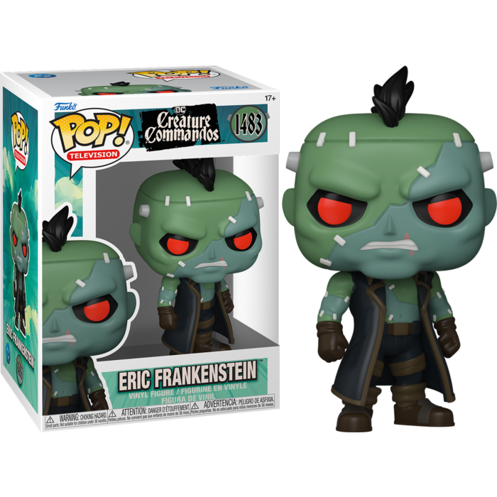 Funko Pop! DC: Creature Commandos - Eric Frankenstein