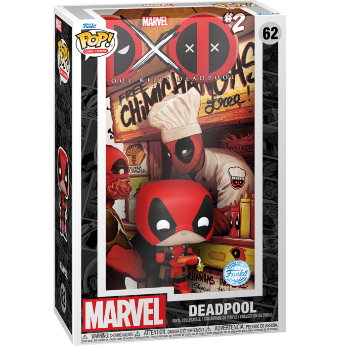 Funko Pop! Comic Covers - Deadpool - Deadpool Kills Deadpool Issue