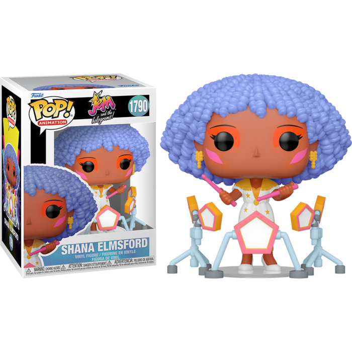 Funko Pop! Jem and the Holograms - Shana Elmsford