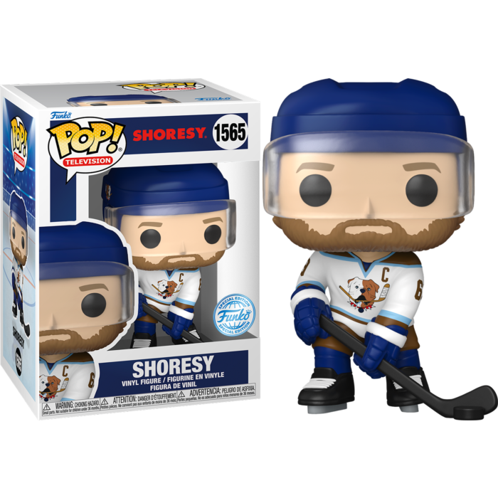 Funko Pop! Shoresy - Shoresy (White Jersey)