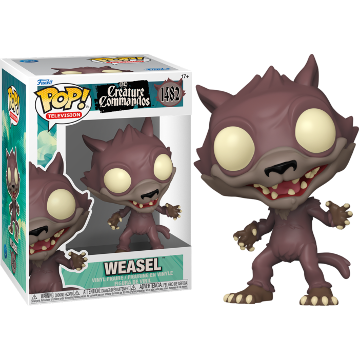 Funko Pop! DC: Creature Commandos - Weasel