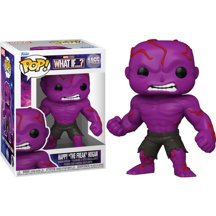 Funko Pop! What If… - Happy "The Freak" Hogan