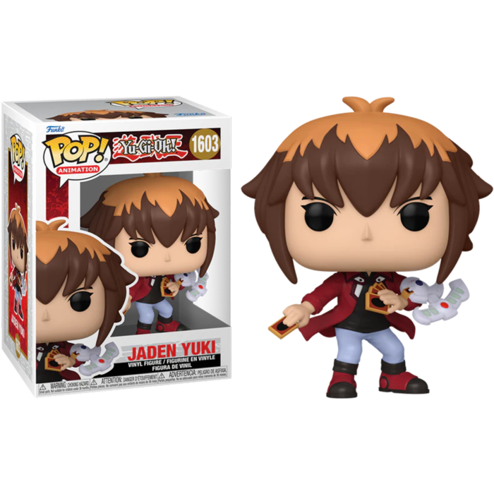 Funko Pop! Yu-Gi-Oh! - Jaden Yuki