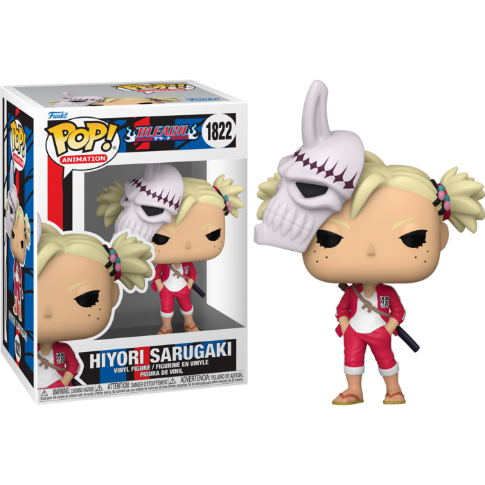 Funko Pop! Bleach - Hiyori Sarugaki