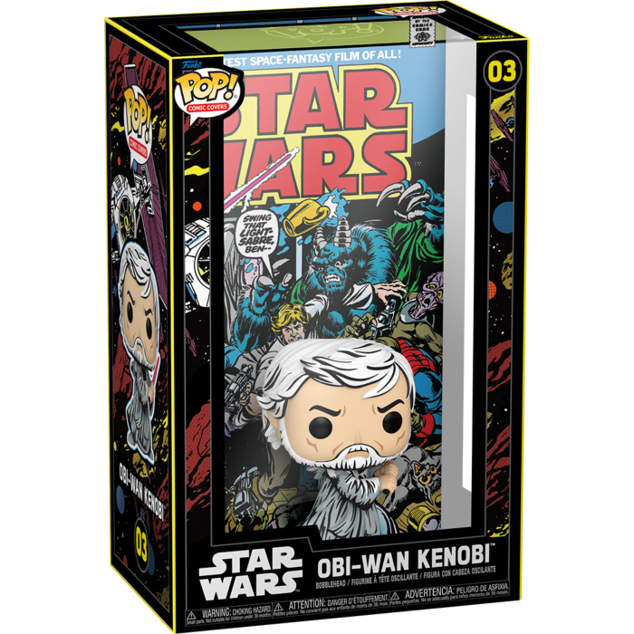 Funko Pop! Comic Covers - Star Wars - Obi-Wan Kenobi