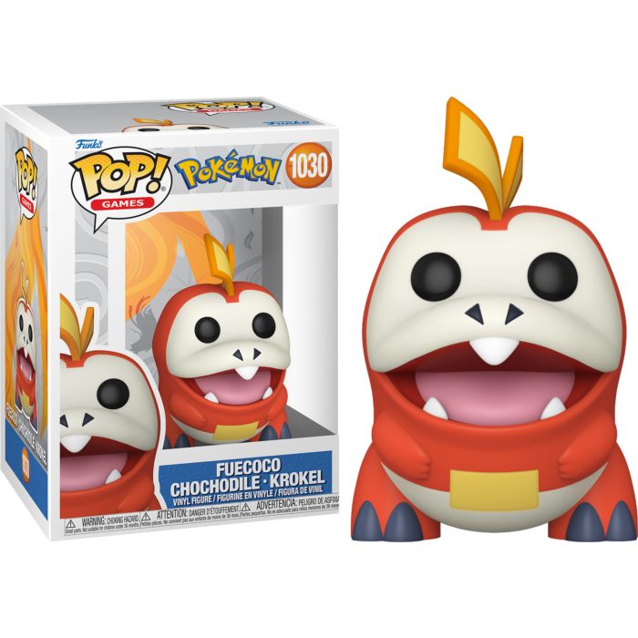 Funko Pop! Pokemon - Fuecoco