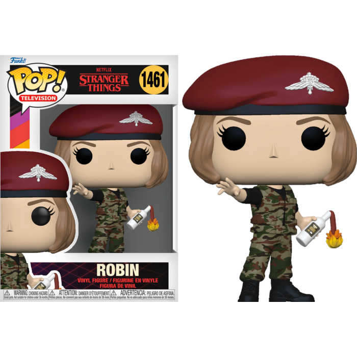 Funko Pop! Stranger Things 4 - Robin with Cocktail