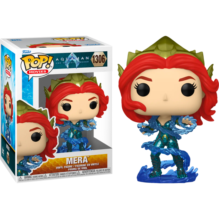 Funko Pop! Aquaman and the Lost Kingdom - Tides are Turning - Bundle (Set of 8) - The Amazing Collectables