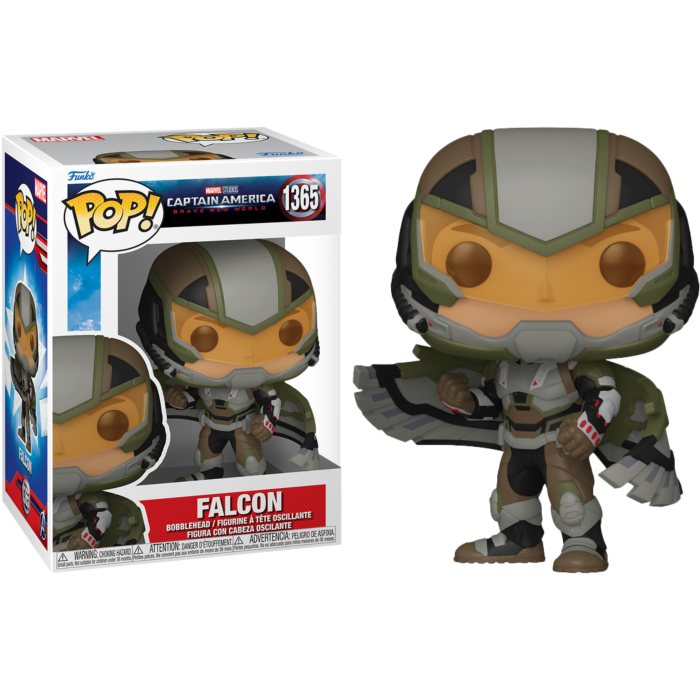 Funko Pop! Captain America: Brave New World - Falcon