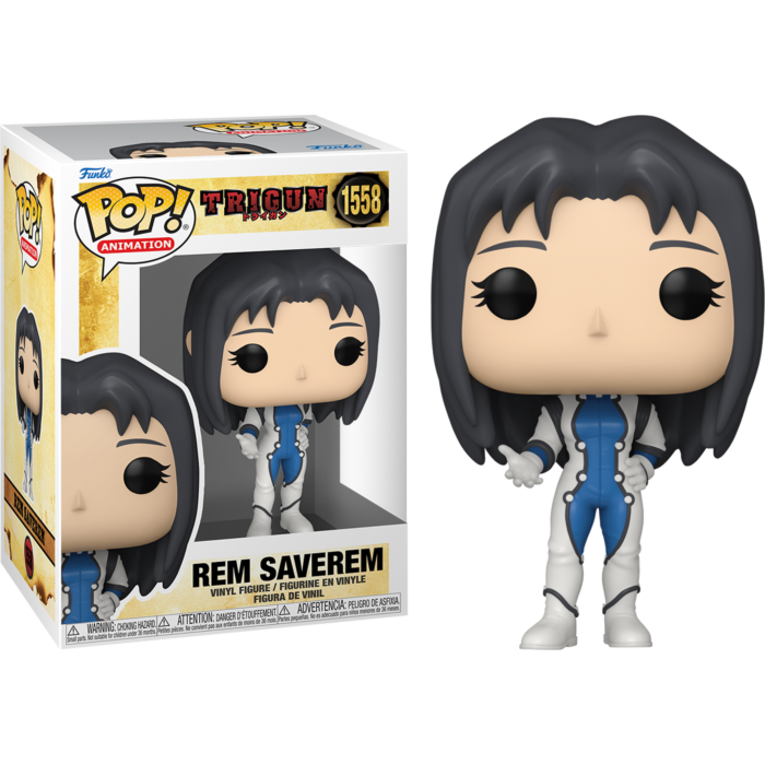 Funko Pop! Trigun - Rem Saverem