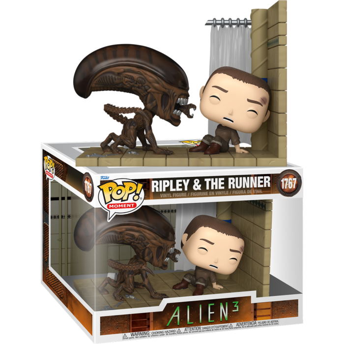 Funko Pop! Moment - Alien 3 - Ripley & Xenomorph "The Runner"