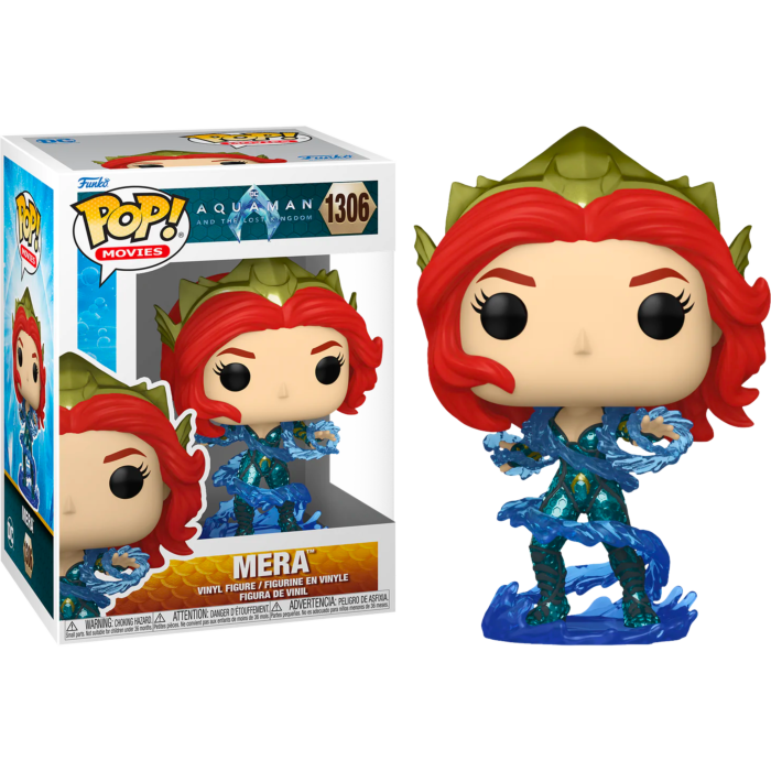 Funko Pop! Aquaman and the Lost Kingdom - Mera